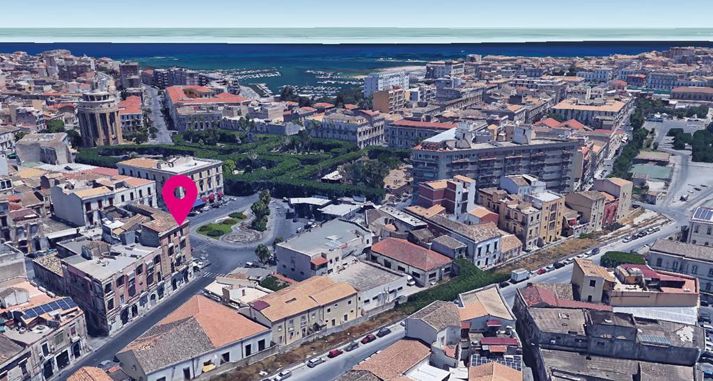 City Center Sea View Ortigia Apartment Syracuse Ngoại thất bức ảnh